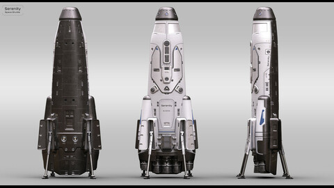 Space Shuttle 8in1 skins
