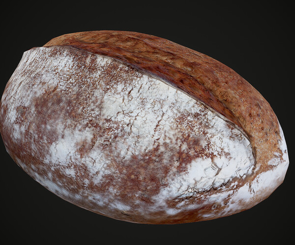 ArtStation - Bread_01 | Game Assets