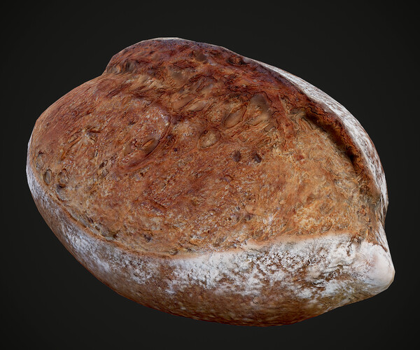 ArtStation - Bread_01 | Game Assets