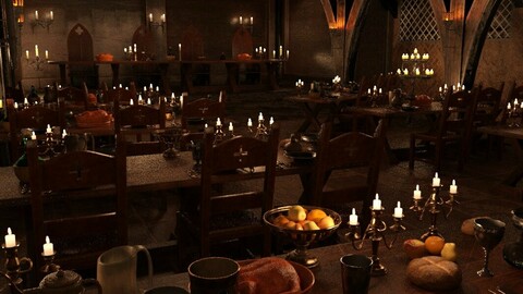 FG Medieval Great Hall