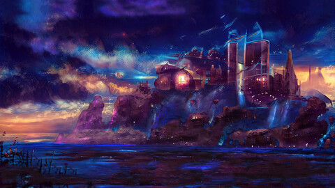 There is life at home