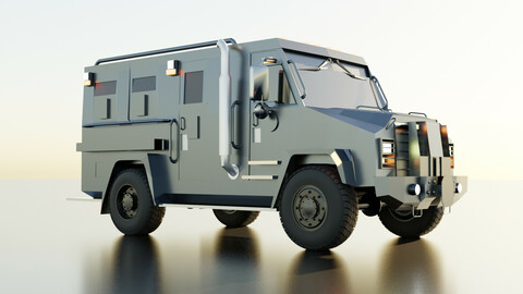 Lenco Bear Army Truck