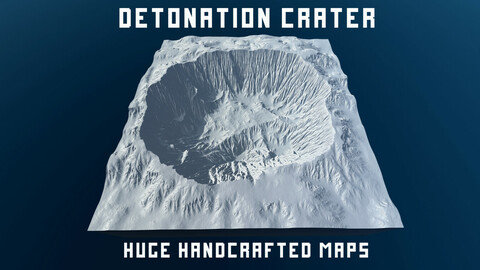 Landscape - Detonation Crater