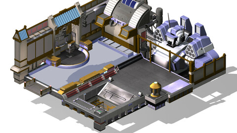 Spaceship - Gennaku - indoor