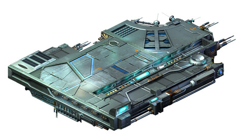 Spaceship - indoor - floor