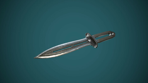 Skeleton Combat Knife