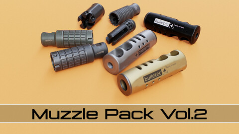 Muzzle Break Pack Vol.2