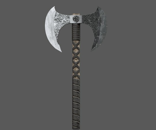 ArtStation - Barbarian Axe | Resources