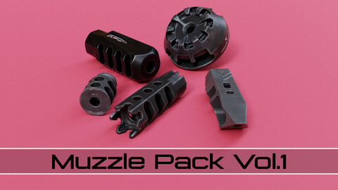 Muzzle Break Pack Vol.1