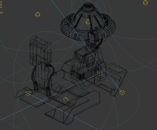 ArtStation - Non-functional mechanical object 24 | Resources