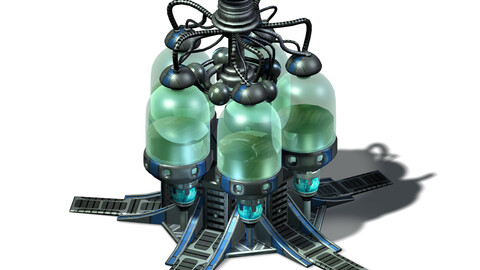 Machinery - Spacecraft - Functional Objects 06