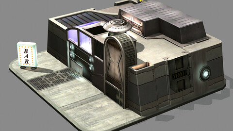 Machinery - Building - Bar