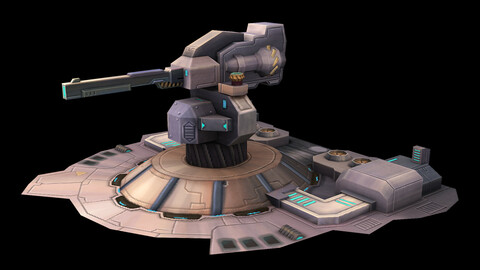 Machinery - Turret 01