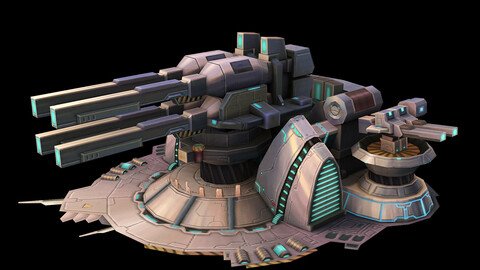 Machinery - Turret 03