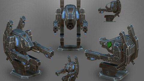 Machinery - Turret 04