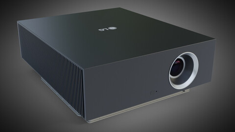 Laser CineBeam HU810P Video Projector by LG