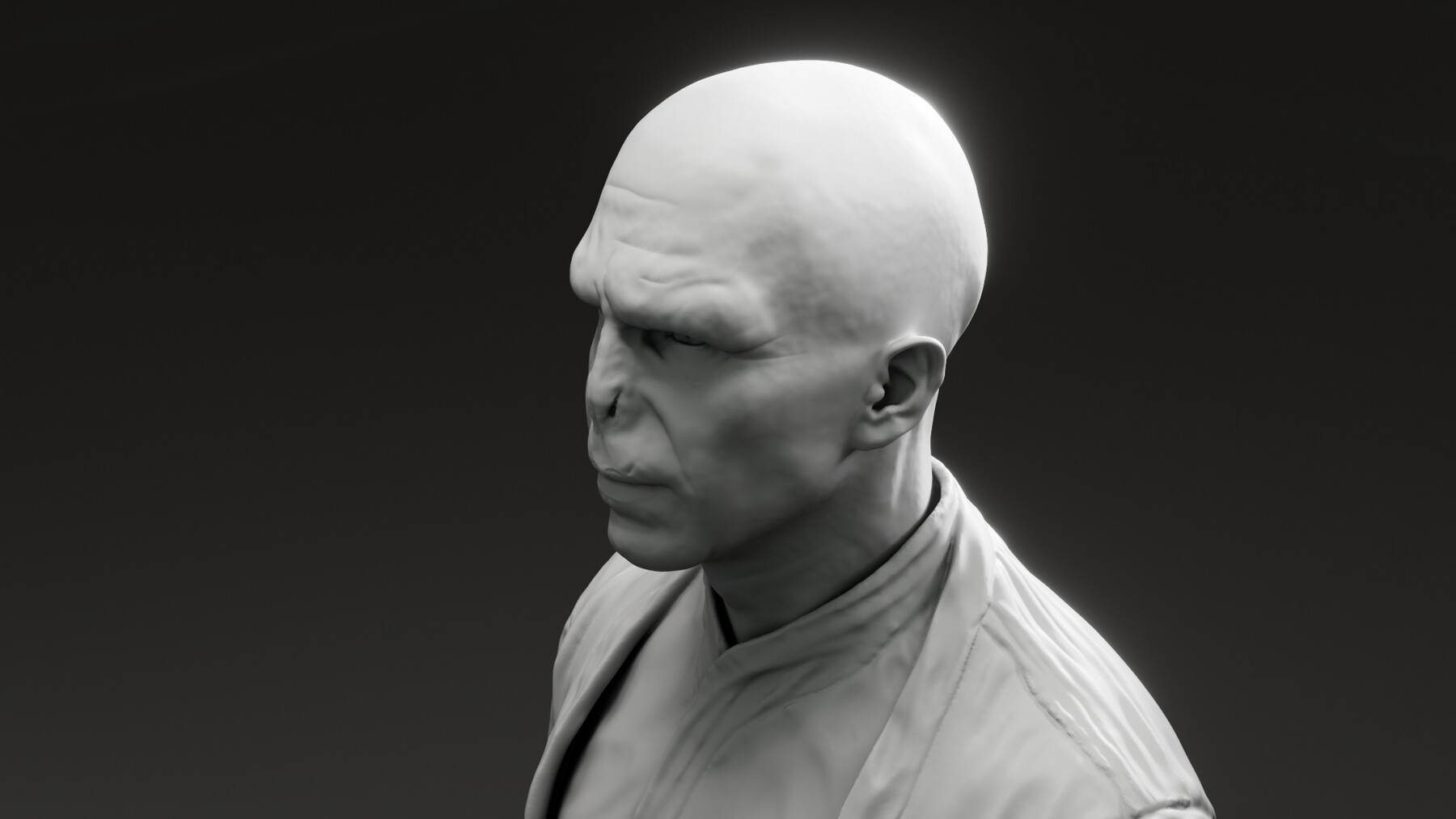 ArtStation - Ralph Fiennes - Voldemort - Harry Potter | Resources