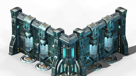 Machinery - Wall - Glass Container 01