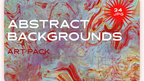 24 Abstract backgrounsds - BUNDLE