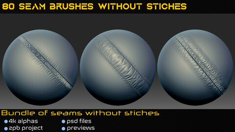 80 fabric seams without stiches  Vol_1
