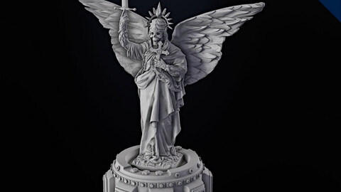 Angel of Death (Statue) - 3D Printing