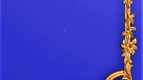 wood carving art painting