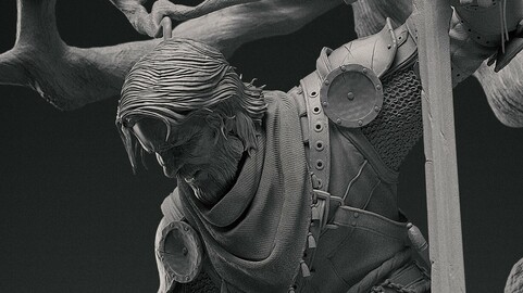 Knight 3D Print Ready STL Files