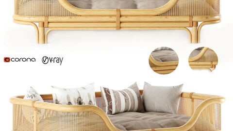 sofa Venus Rattan Daybed