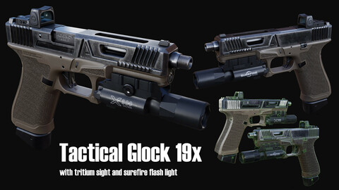 Tactical Glock 19x