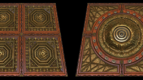 Wood Tiles (Texture)