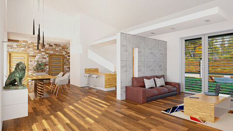 Virtual House No. 01