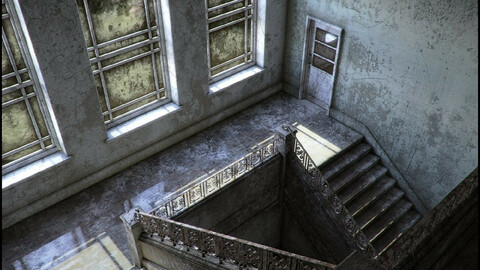 West Park Lobby Iray Addon