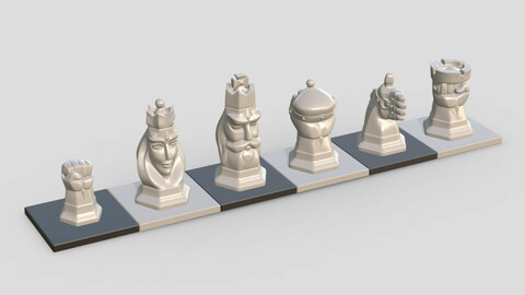 Chess Strong figures