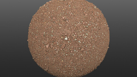 ground gravel Seamless PBR Texture