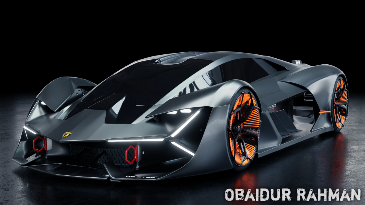 The Future of Lamborghini: The Lamborghini Terzo Millennio - The Supreme Car  Initiative