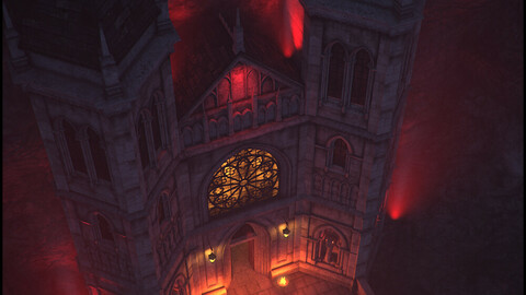 Castillo del Diablo Iray Addon