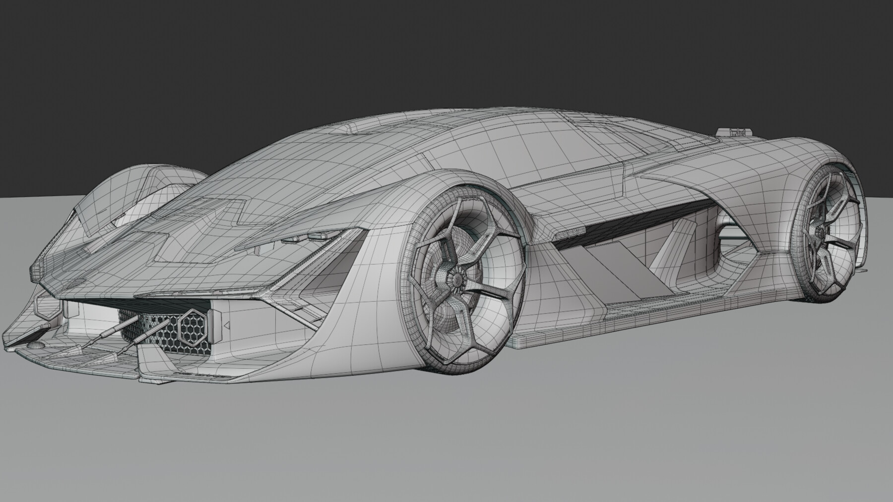 Lamborghini Terzo Millennio made by Obaidur Rahman - Finished Projects -  Blender Artists Community