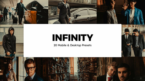 20 Infinity LUTs and Lightroom Presets