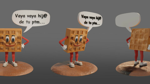 Sr Waffles (Malcom the middle)