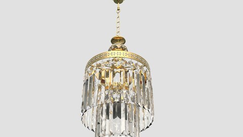 crystal chandelier