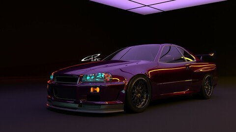 Nissan Skyline R34