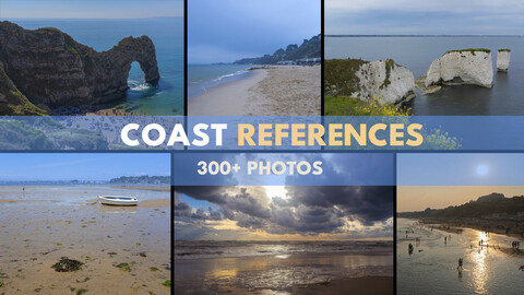 Coast Reference Photos