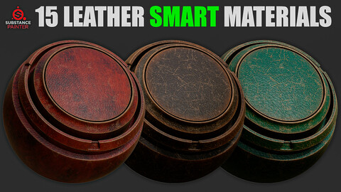 15 Leather Smart Materials