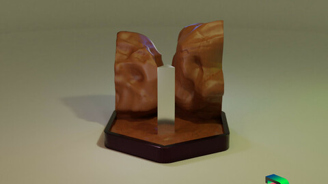 MYSTERIOUS MONOLITH @ UTAH