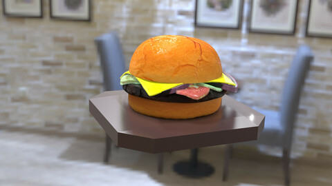 beef burger
