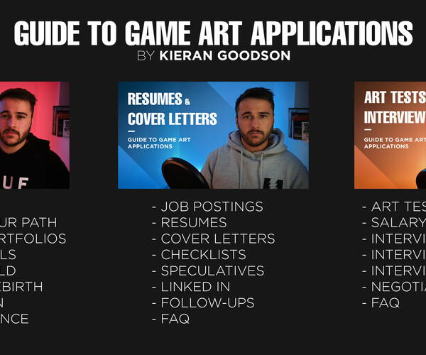 ArtStation - [FREE] - Guide to Game Art Applications - Resource Pack ...