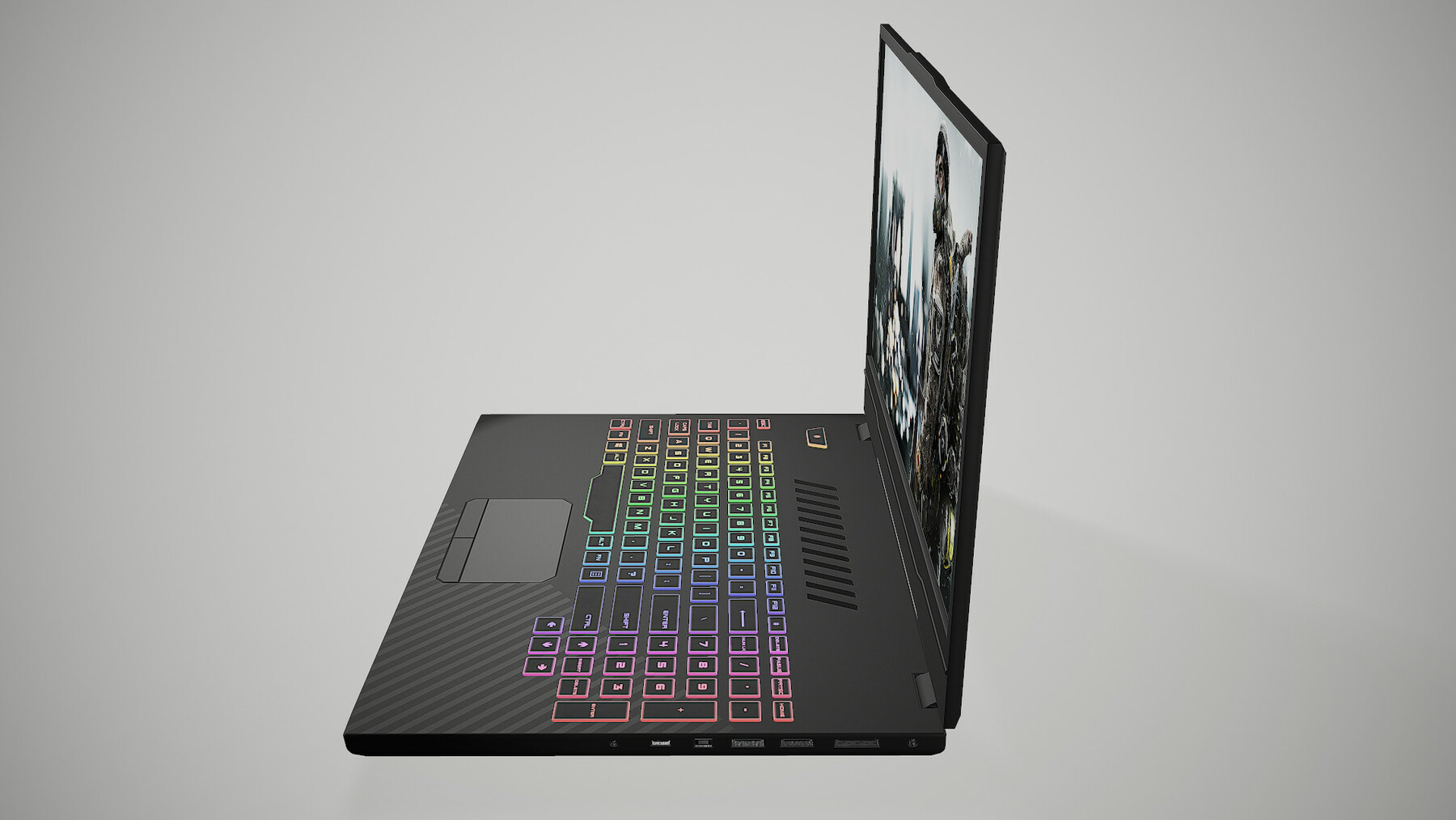 ArtStation - Gaming Laptop 3D Model | Game Assets