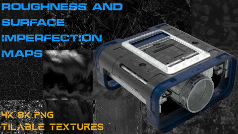 111 roughness imperfection maps vol 01