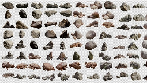 Rock & stones part 1