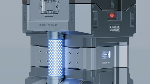 Sci-Fi Container C-17